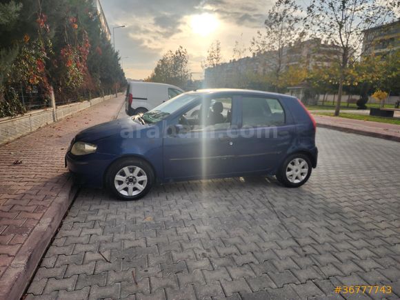 Galeriden Fiat Punto 1.3 Multijet Dynamic 2004 Model Konya