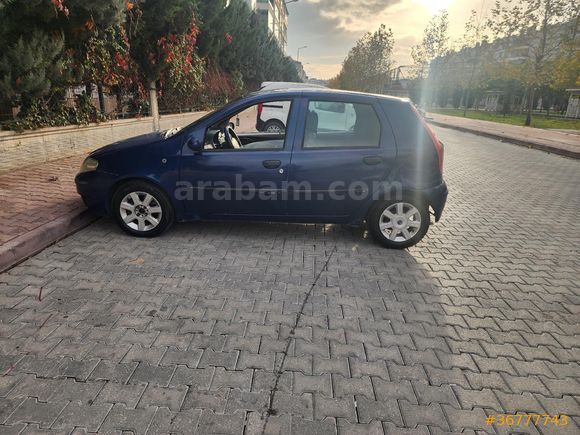 Galeriden Fiat Punto 1.3 Multijet Dynamic 2004 Model Konya