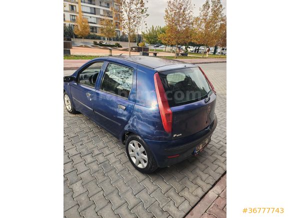 Galeriden Fiat Punto 1.3 Multijet Dynamic 2004 Model Konya