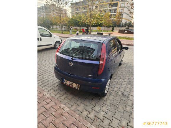 Galeriden Fiat Punto 1.3 Multijet Dynamic 2004 Model Konya
