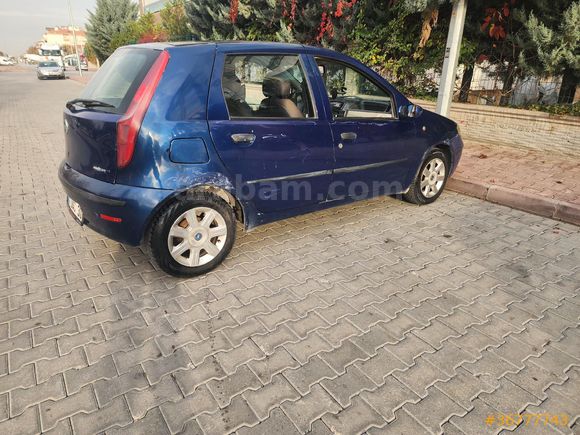Galeriden Fiat Punto 1.3 Multijet Dynamic 2004 Model Konya