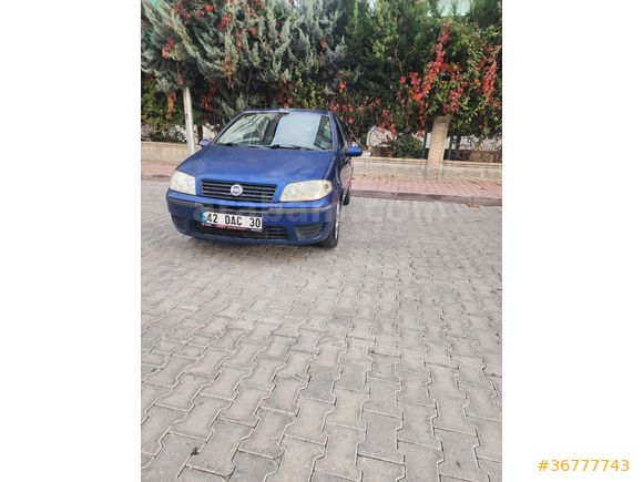 Galeriden Fiat Punto 1.3 Multijet Dynamic 2004 Model Konya
