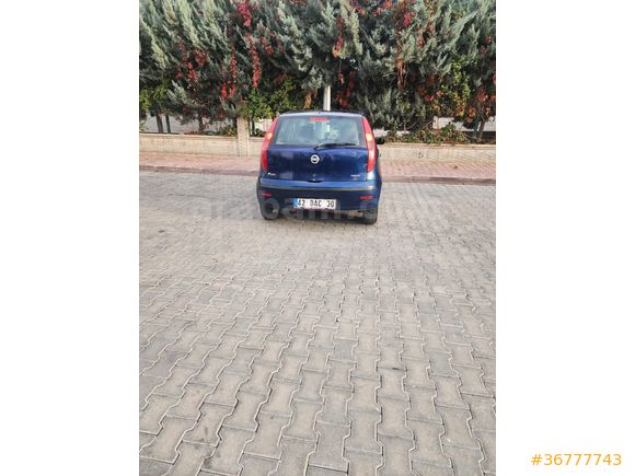 Galeriden Fiat Punto 1.3 Multijet Dynamic 2004 Model Konya