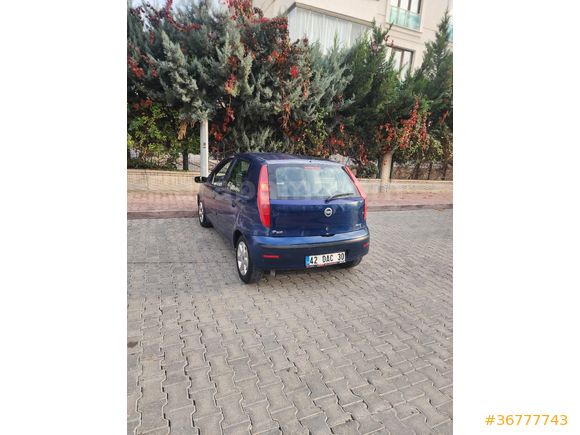 Galeriden Fiat Punto 1.3 Multijet Dynamic 2004 Model Konya