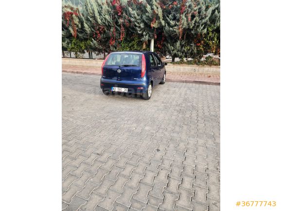 Galeriden Fiat Punto 1.3 Multijet Dynamic 2004 Model Konya