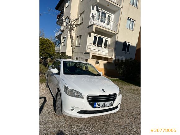 Sahibinden Peugeot 301 1.2 VTi Active 2013 Model 