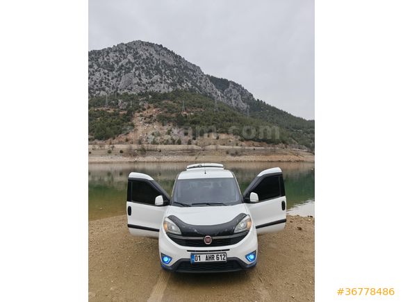 Sahibinden Fiat Doblo Combi 1.6 Multijet Safeline 2015 Model
