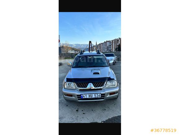 Sahibinden Mitsubishi L 200 4x2 Magnum 2006 Model 