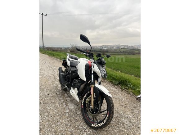 Sahibinden TVS Apache RTR 200