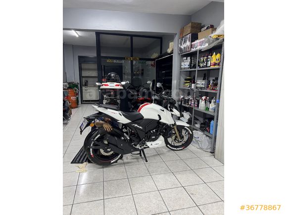Sahibinden TVS Apache RTR 200
