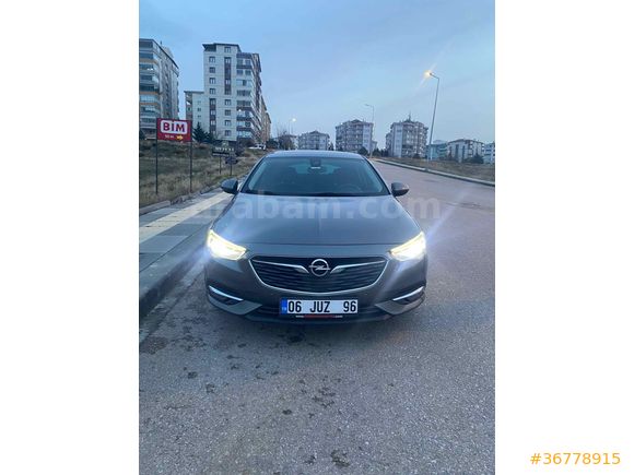 Sahibinden Opel Insignia 1.6 CDTI Grand Sport Excellence 2017 Model 