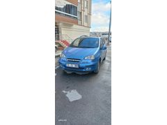 Sahibinden orjinal 162 binde kazasız  Chevrolet Rezzo 1.6 SX Comfort edition 2005 Model Kütahya