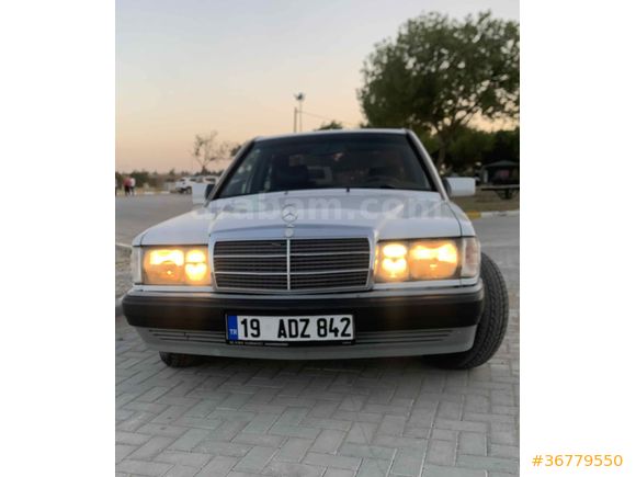 Sahibinden Mercedes - Benz 190 E 2.0 1990 Model 