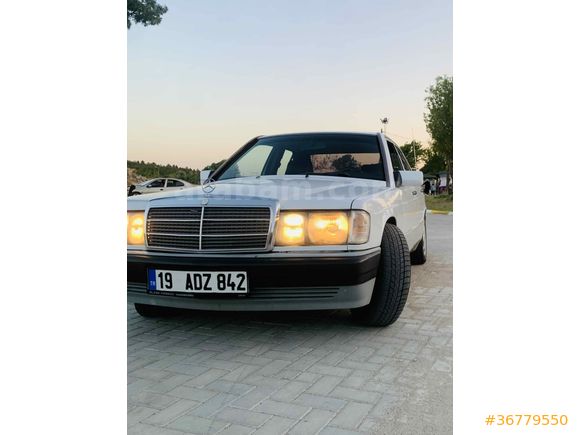 Sahibinden Mercedes - Benz 190 E 2.0 1990 Model 