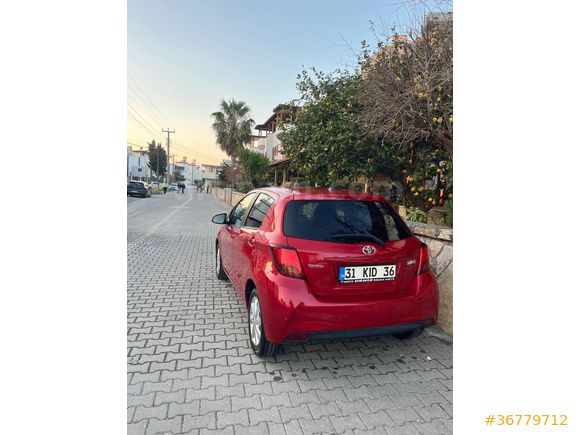 İlk Sahibinden Manuel Toyota Yaris 1.33 Fun Special 2016 Model 