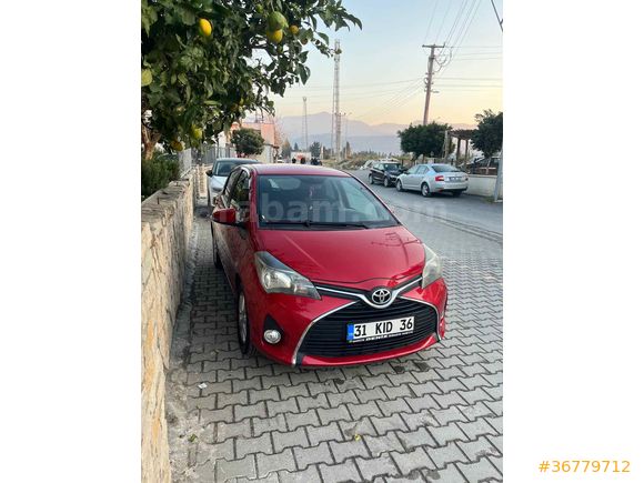 İlk Sahibinden Manuel Toyota Yaris 1.33 Fun Special 2016 Model 