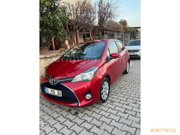 İlk Sahibinden Manuel Toyota Yaris 1.33 Fun Special 2016 Model 