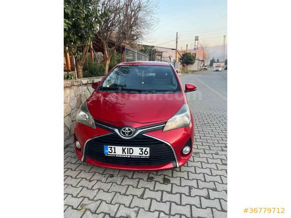 İlk Sahibinden Manuel Toyota Yaris 1.33 Fun Special 2016 Model 