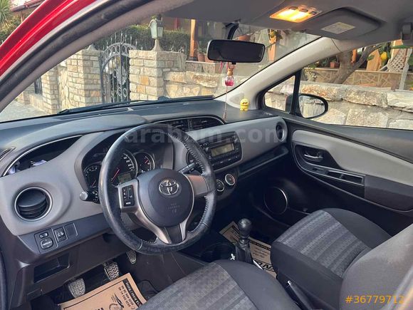 İlk Sahibinden Manuel Toyota Yaris 1.33 Fun Special 2016 Model 