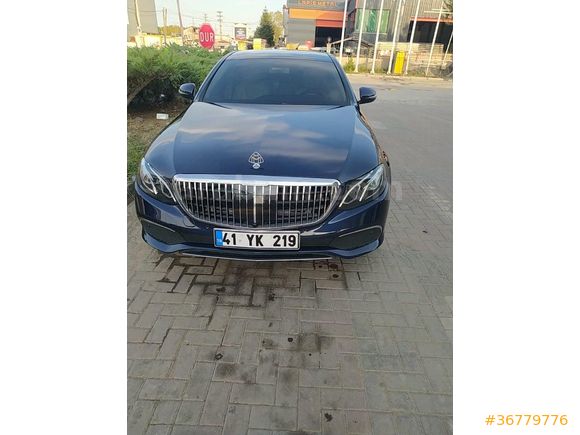 Sahibinden Mercedes - Benz E 180 Exclusive 2017 Model