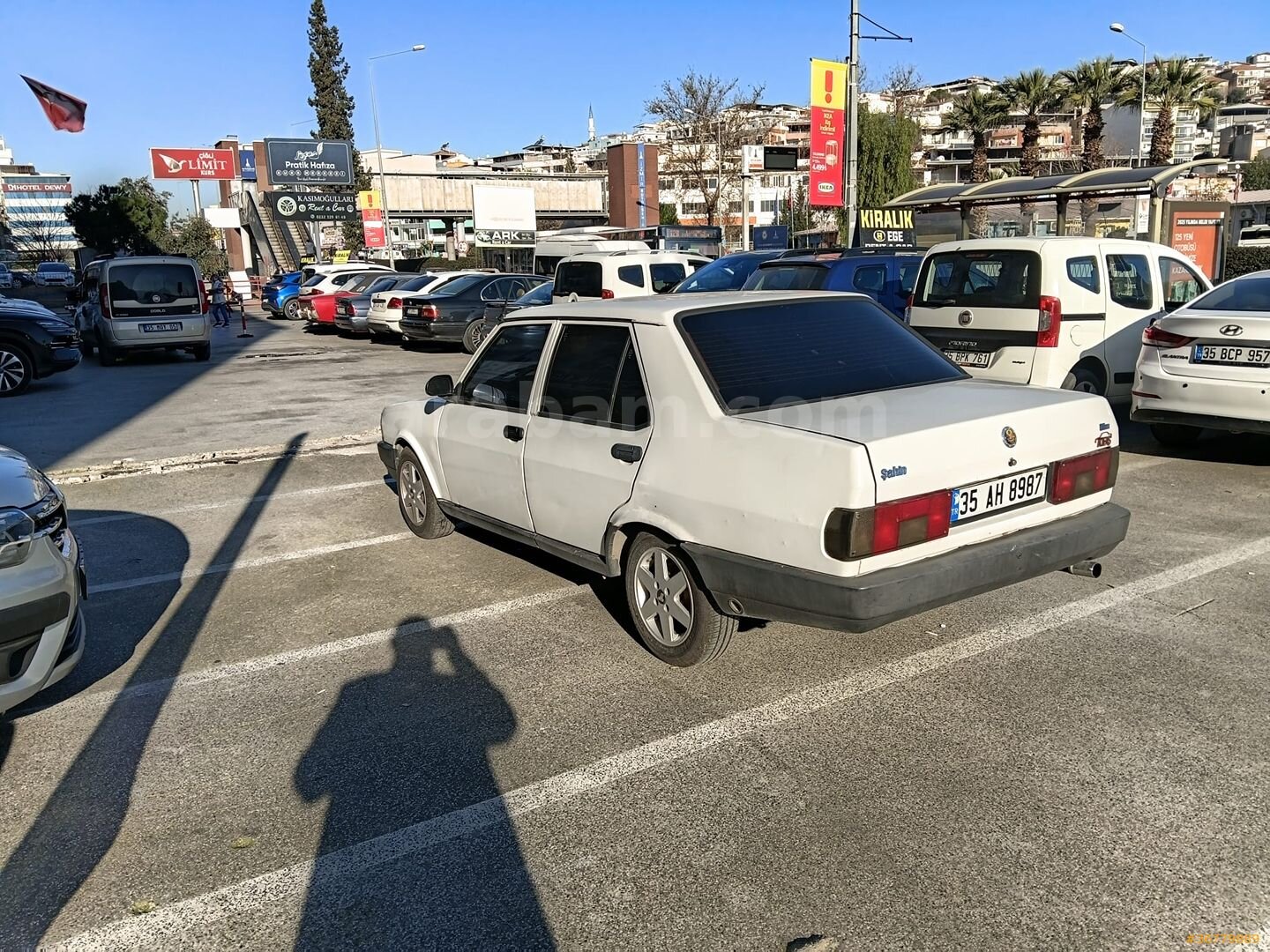 Galeriden Tofaş Şahin 1.6 1994 Model İzmir 250.000 km Beyaz 4