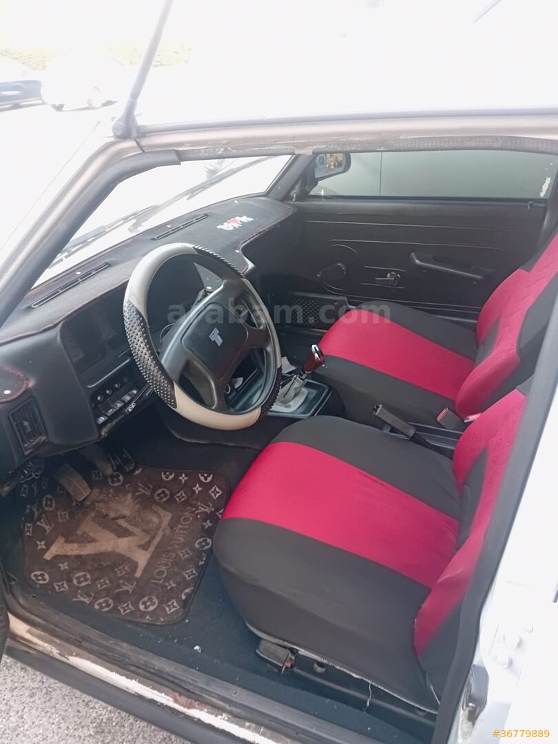 Galeriden Tofaş Şahin 1.6 1994 Model İzmir 250.000 km Beyaz 6