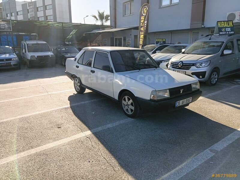 Galeriden Tofaş Şahin 1.6 1994 Model İzmir 250.000 km Beyaz