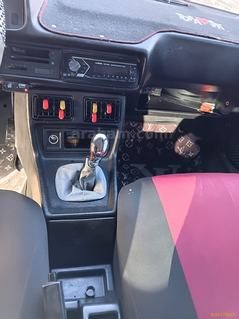 Galeriden Tofaş Şahin 1.6 1994 Model İzmir 250.000 km Beyaz 7