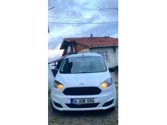 otomobil ruhsatlı Sahibinden Ford Tourneo Courier 1.6 TDCi Journey Trend 2015 Model