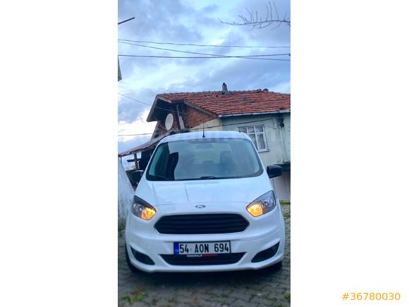 otomobil ruhsatlı Sahibinden Ford Tourneo Courier 1.6 TDCi Journey Trend 2015 Model
