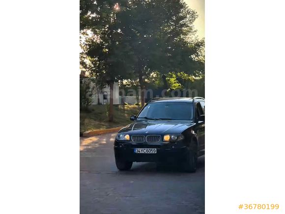 Sahibinden BMW X3 20d Premium 2005 Model 