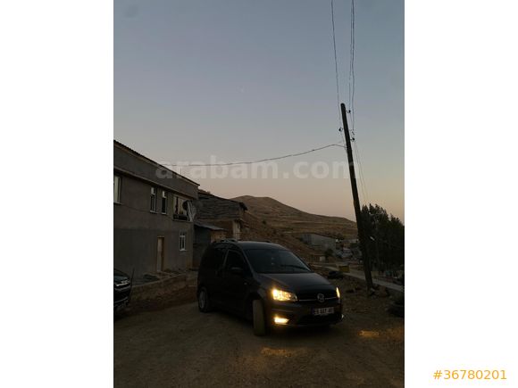 memurdan değişensiz  Volkswagen Caddy 2.0 TDI Trendline 2020 Model  147.000 km Gri