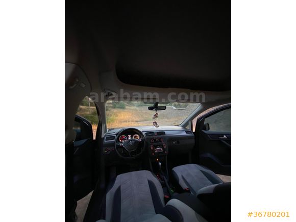 memurdan değişensiz  Volkswagen Caddy 2.0 TDI Trendline 2020 Model  147.000 km Gri