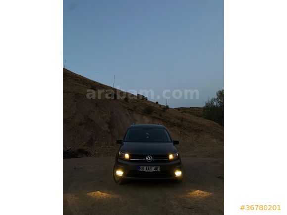 memurdan değişensiz  Volkswagen Caddy 2.0 TDI Trendline 2020 Model  147.000 km Gri