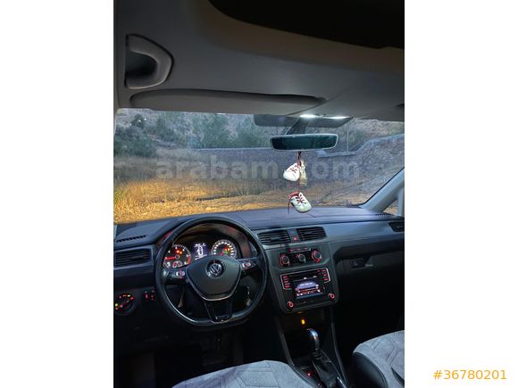 memurdan değişensiz  Volkswagen Caddy 2.0 TDI Trendline 2020 Model  147.000 km Gri