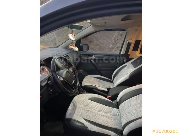 memurdan değişensiz  Volkswagen Caddy 2.0 TDI Trendline 2020 Model  147.000 km Gri