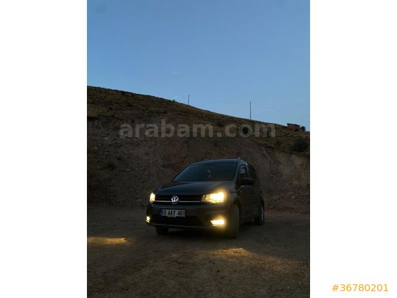 memurdan değişensiz  Volkswagen Caddy 2.0 TDI Trendline 2020 Model  147.000 km Gri