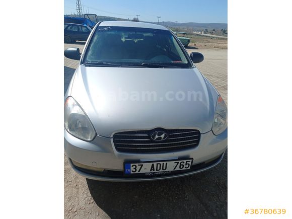 Sahibinden Hyundai Accent Era 1.5 CRDi-VGT Team 2007 Model