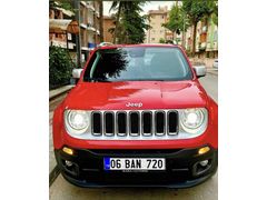 Sahibinden Açılabilir Cam Tavan SUNROOF +Tavan boyunca Elektrikli PERDE-1.6 MultiJet -en dolusu Limited Versiyon -ANTALYA 