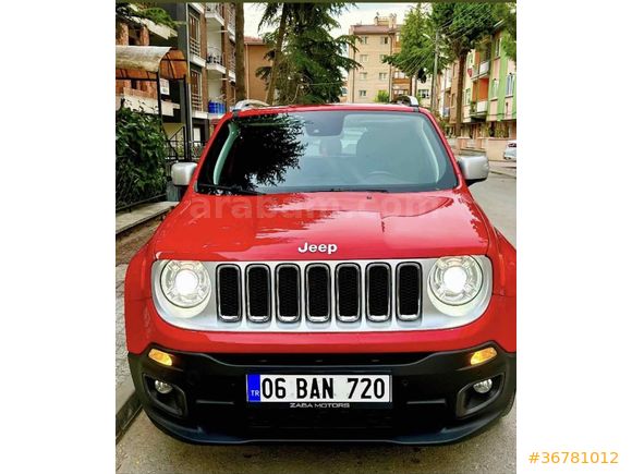 Sahibinden Açılabilir Cam Tavan SUNROOF +Tavan boyunca Elektrikli PERDE-1.6 MultiJet -en dolusu Limited Versiyon -ANTALYA 