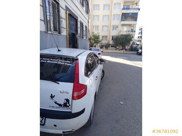 Sahibinden Citroen C4 1.6 HDi SX 2010 Model