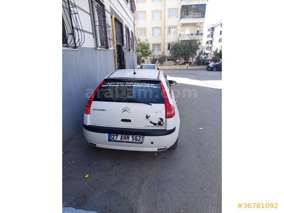 Sahibinden Citroen C4 1.6 HDi SX 2010 Model
