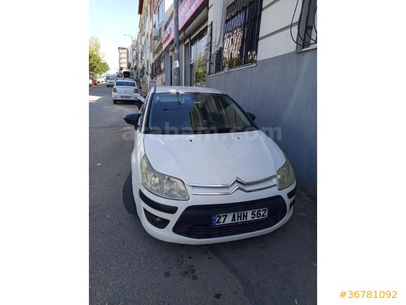 Sahibinden Citroen C4 1.6 HDi SX 2010 Model