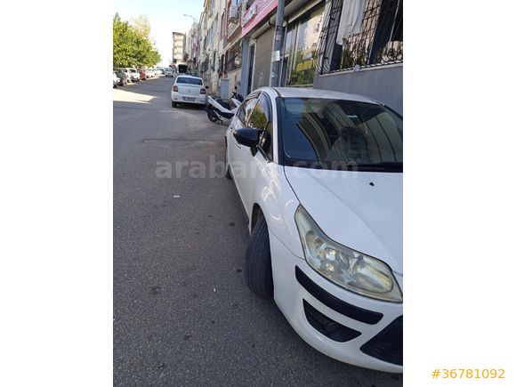 Sahibinden Citroen C4 1.6 HDi SX 2010 Model