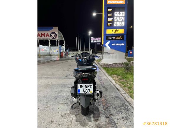 Sahibinden Honda PCX 125 
