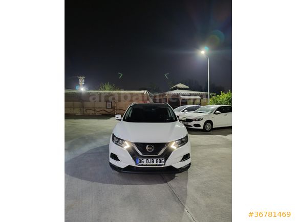 Sahibinden Nissan Qashqai 1.5 dCi Sky Pack 2020 Model