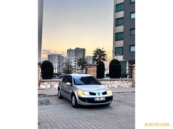 Sahibinden Renault Megane 1.5 dCi Authentique 2007 Model 