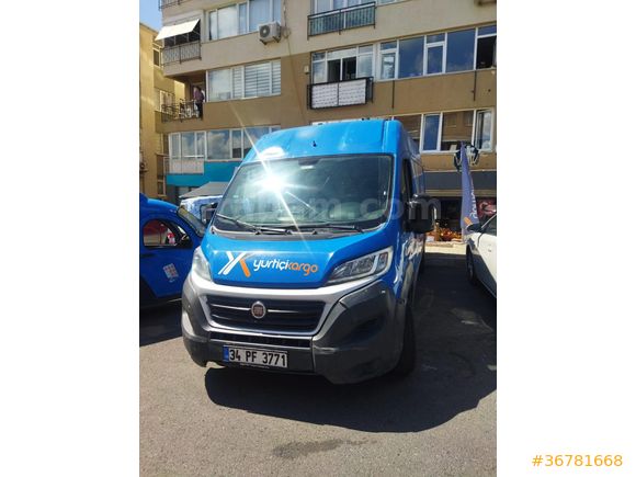 Sahibinden Fiat Ducato 13 m³ 2015 Model
