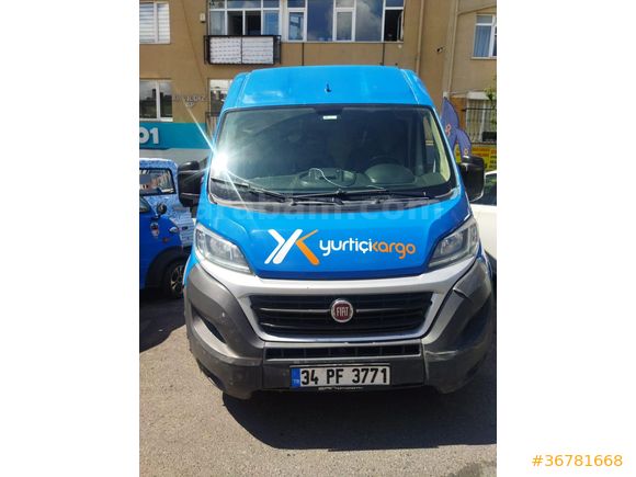 Sahibinden Fiat Ducato 13 m³ 2015 Model