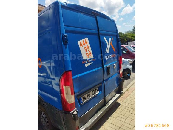 Sahibinden Fiat Ducato 13 m³ 2015 Model